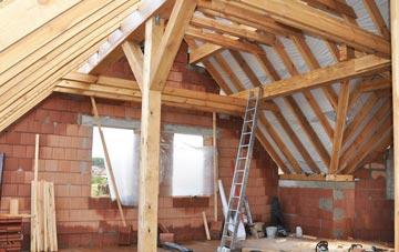 Cockpole Green attic trusses