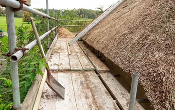 advantages of Cockpole Green thatch roofing